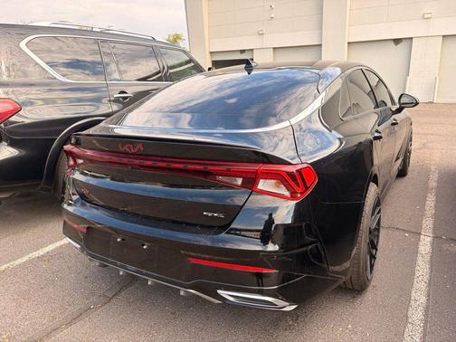 Ebony Black 2022 Kia K5 GT-Line
