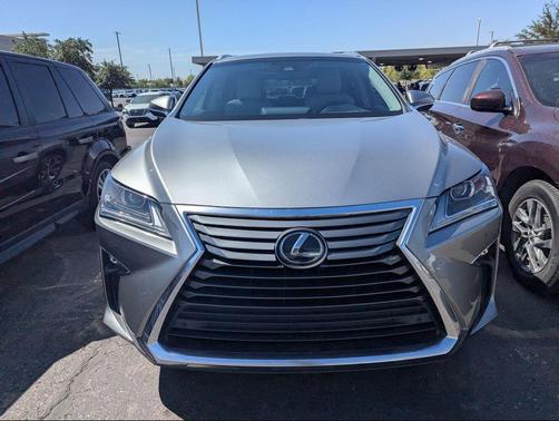 Silver 2017 Lexus RX 350 Base