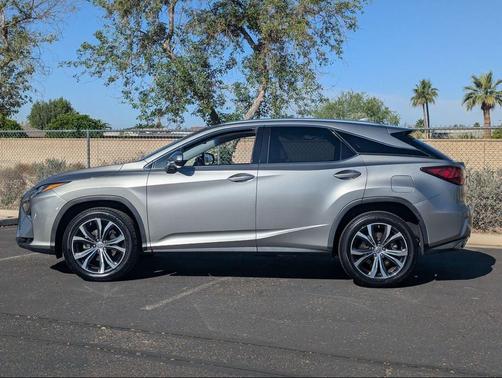 Silver 2017 Lexus RX 350 Base