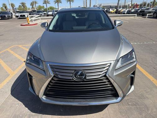 Silver 2017 Lexus RX 350 Base