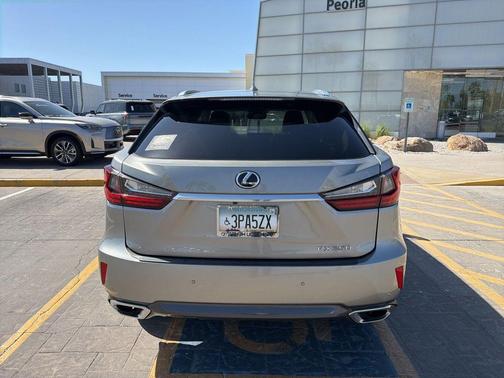 Silver 2017 Lexus RX 350 Base