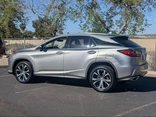 Silver 2017 Lexus RX 350 Base