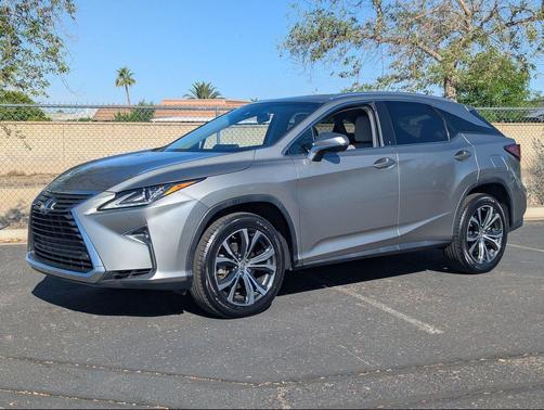 Silver 2017 Lexus RX 350 Base