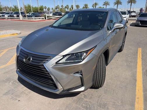 Silver 2017 Lexus RX 350 Base