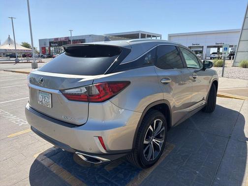 Silver 2017 Lexus RX 350 Base