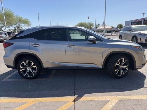 Silver 2017 Lexus RX 350 Base