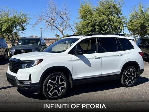 2022 Honda Passport AWD Elite