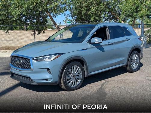 2024 INFINITI QX50 LUXE