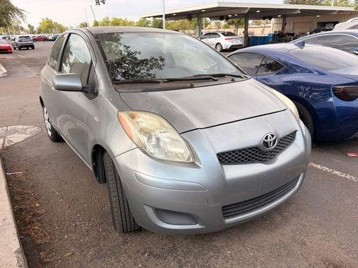 Meteorite Metallic 2011 Toyota Yaris Base