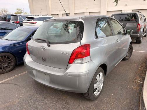 Meteorite Metallic 2011 Toyota Yaris Base
