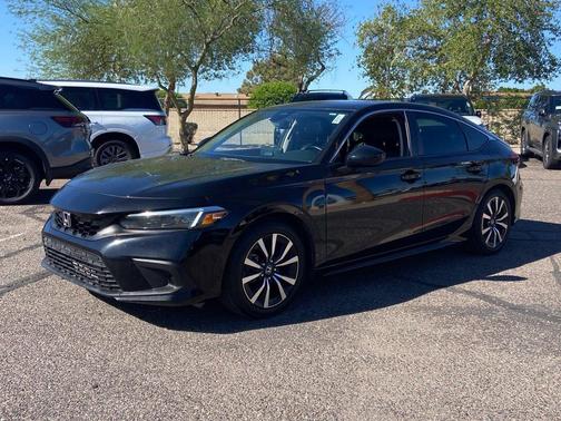 Crystal Black Pearl 2023 Honda Civic EX-L