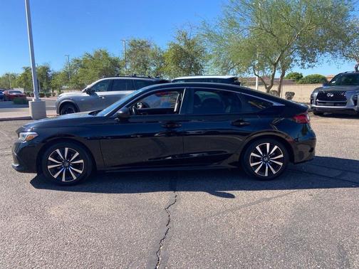 Crystal Black Pearl 2023 Honda Civic EX-L