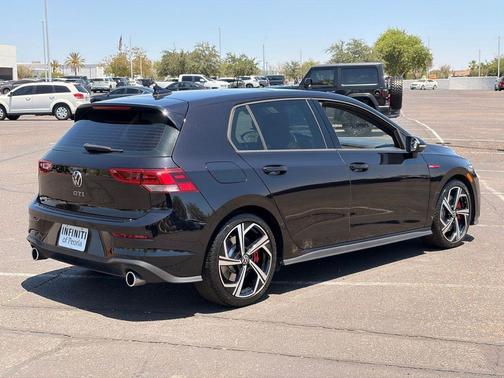 Black 2024 Volkswagen Golf GTI 2.0T SE DSG