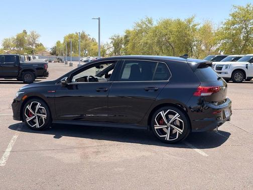 Black 2024 Volkswagen Golf GTI 2.0T SE DSG