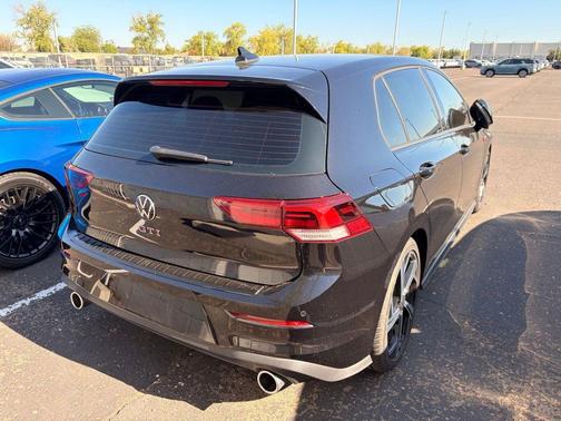 Black 2024 Volkswagen Golf GTI 2.0T SE DSG