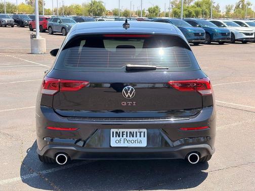 Black 2024 Volkswagen Golf GTI 2.0T SE DSG