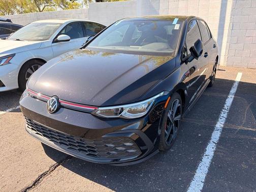 Black 2024 Volkswagen Golf GTI 2.0T SE DSG