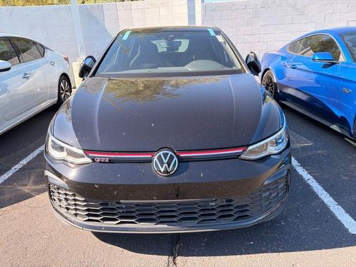 Black 2024 Volkswagen Golf GTI 2.0T SE DSG