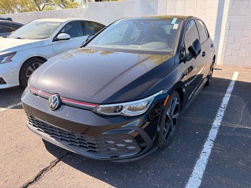 Black 2024 Volkswagen Golf GTI 2.0T SE DSG