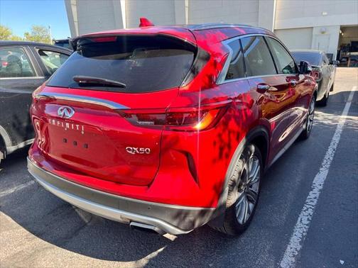 2021 INFINITI QX50 SENSORY