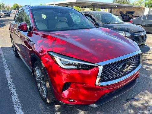 2021 INFINITI QX50 SENSORY