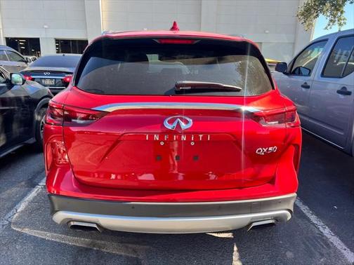 2021 INFINITI QX50 SENSORY