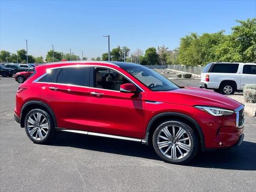 2021 INFINITI QX50 SENSORY