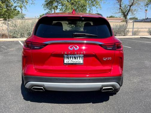 2021 INFINITI QX50 SENSORY