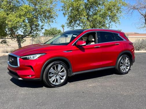 2021 INFINITI QX50 SENSORY