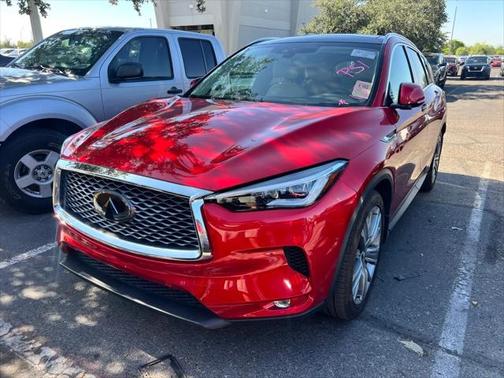 2021 INFINITI QX50 SENSORY