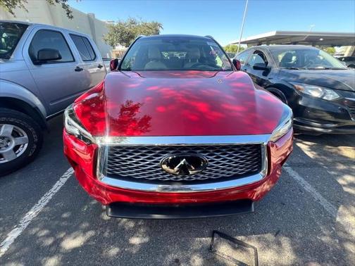 2021 INFINITI QX50 SENSORY
