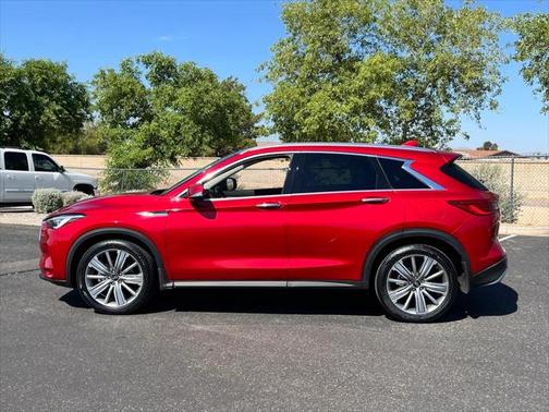 2021 INFINITI QX50 SENSORY