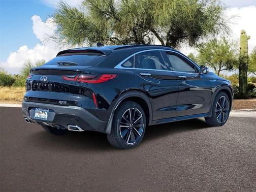 2025 INFINITI QX55 SENSORY