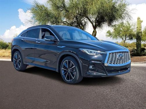 2025 INFINITI QX55 SENSORY