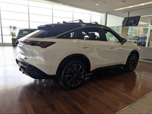 Mineral Black 2027 INFINITI QX65 AUTOGRAPH
