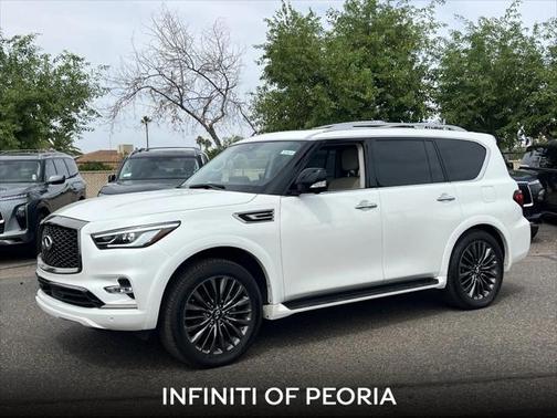 2024 INFINITI QX80 PREMIUM SELECT AWD