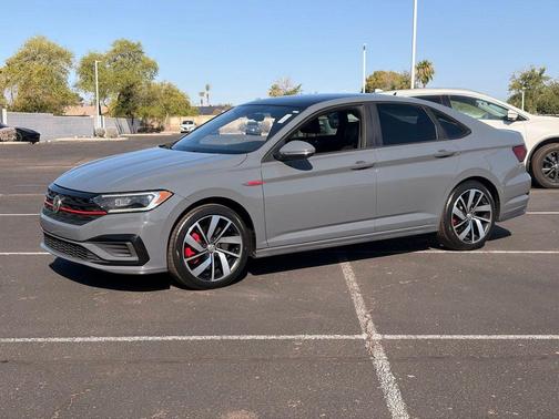 Gray 2020 Volkswagen Jetta GLI 2.0T Autobahn