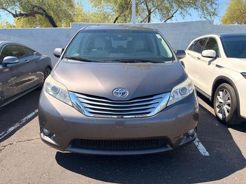 Predawn Gray Mica 2012 Toyota Sienna Limited