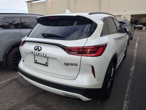 2025 INFINITI QX50 SPORT