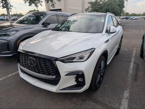 2025 INFINITI QX50 SPORT