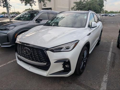 2025 INFINITI QX50 SPORT