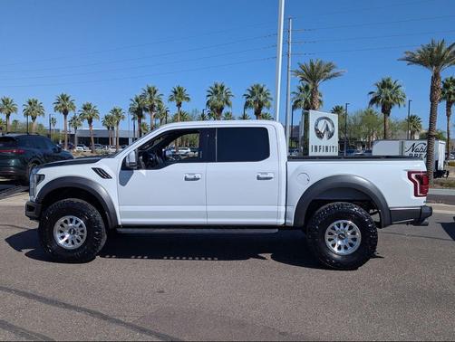 Oxford White 2019 Ford F-150 Raptor