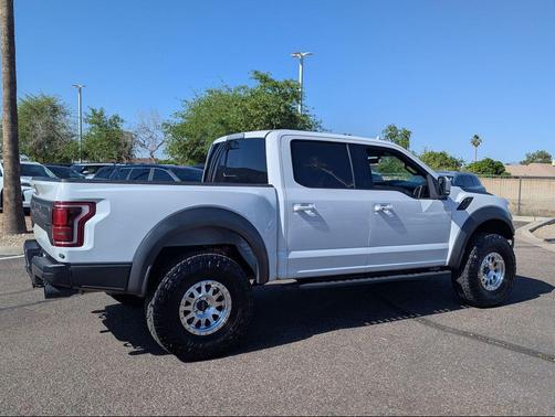 Oxford White 2019 Ford F-150 Raptor