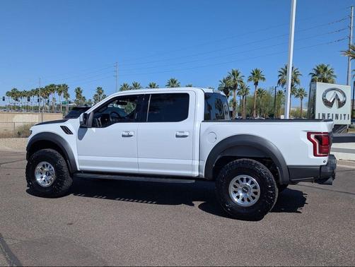 Oxford White 2019 Ford F-150 Raptor