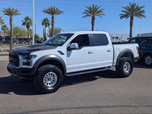 Oxford White 2019 Ford F-150 Raptor