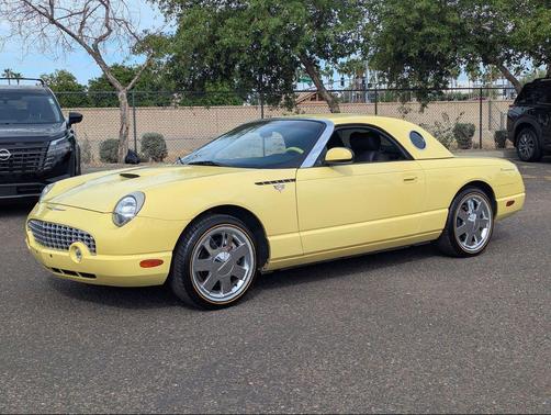 Inspiration Yellow 2002 Ford Thunderbird Base