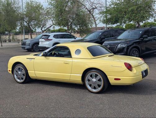 Inspiration Yellow 2002 Ford Thunderbird Base