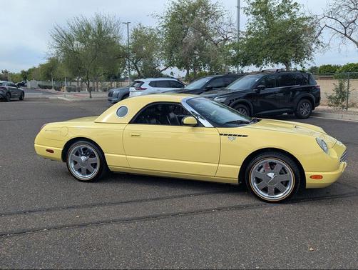 Inspiration Yellow 2002 Ford Thunderbird Base