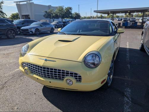 2002 Ford Thunderbird Base