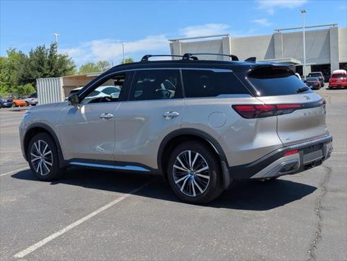 2025 INFINITI QX60 AUTOGRAPH